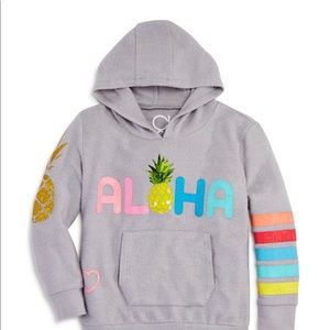 NWT Chaser Aloha hoodie